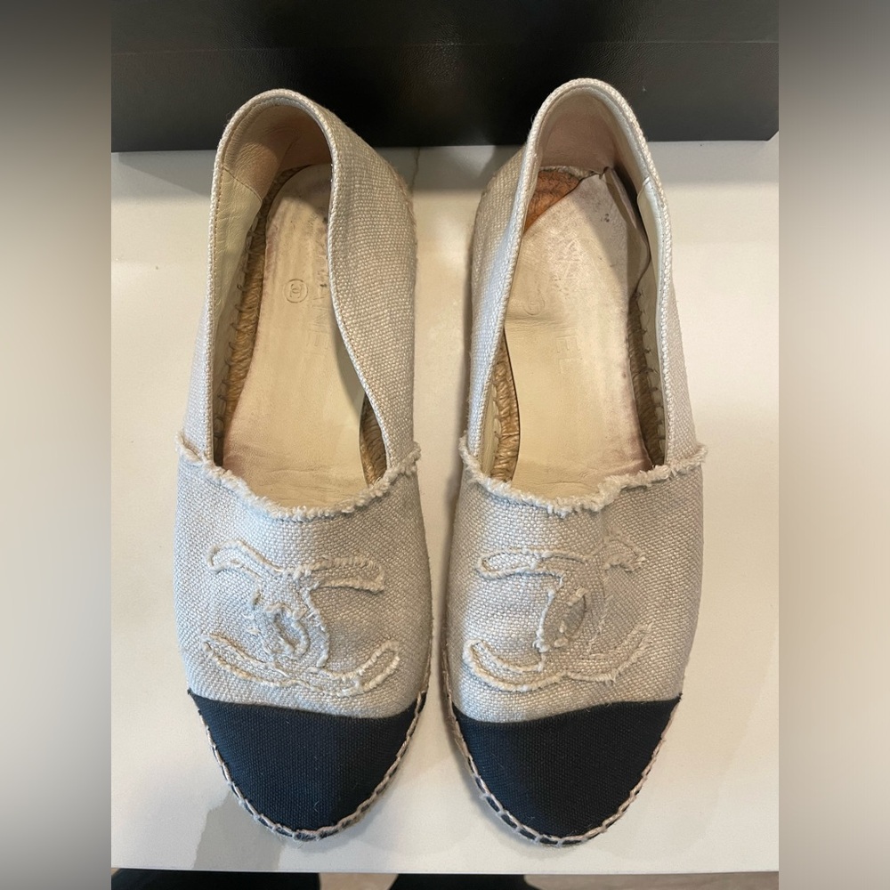 Chanel Espadrilles- size 39